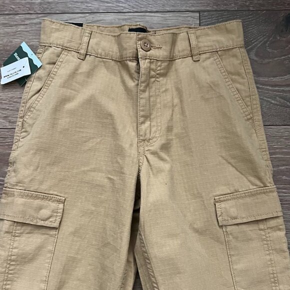 NWT RSQ Tan Beige Loose Leg Cargo Pants Size 12 NEW - Picture 4 of 10